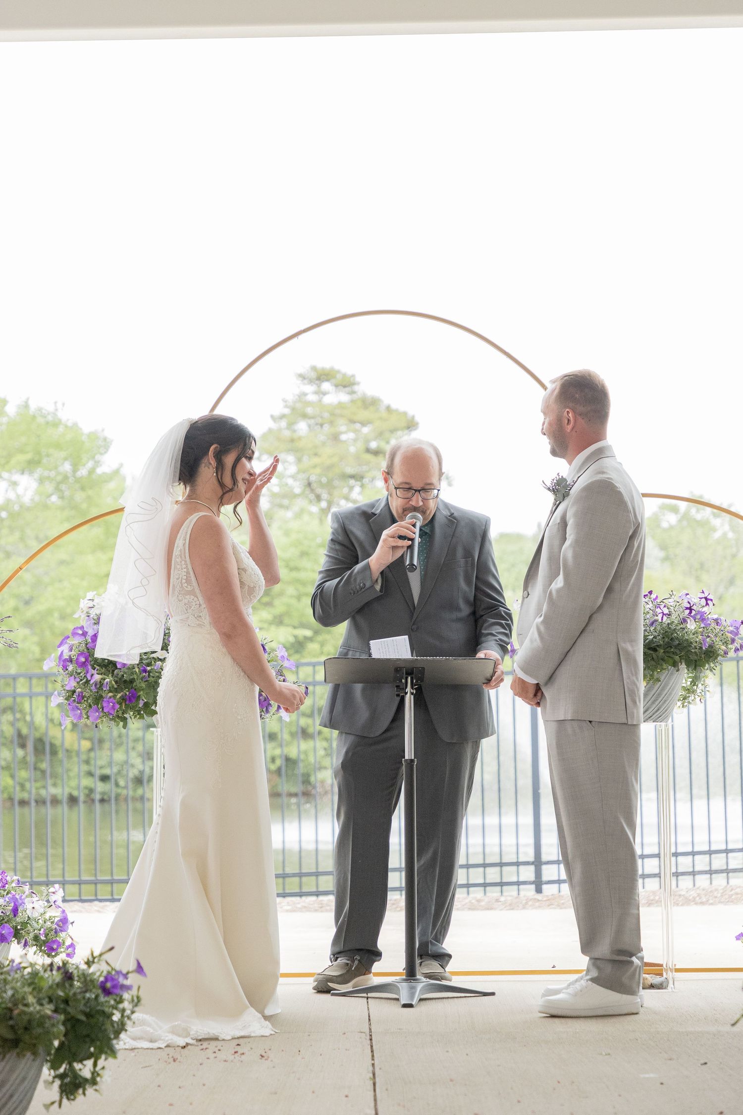 Cleveland, Ohio Wedding, Springvale Ballroom. Adeva Rae Photography