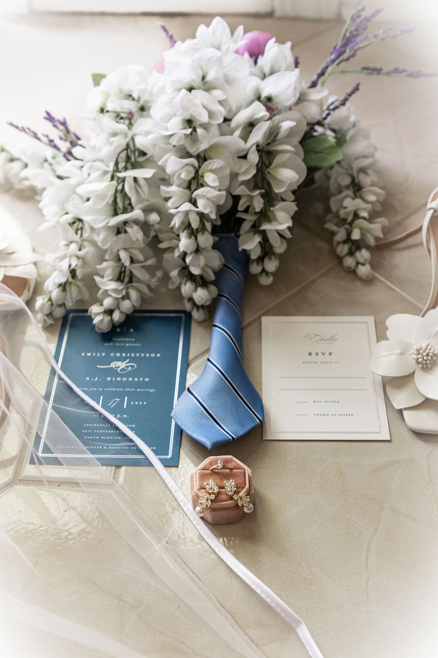 Cleveland, Ohio Wedding, Springvale Ballroom. Adeva Rae Photography