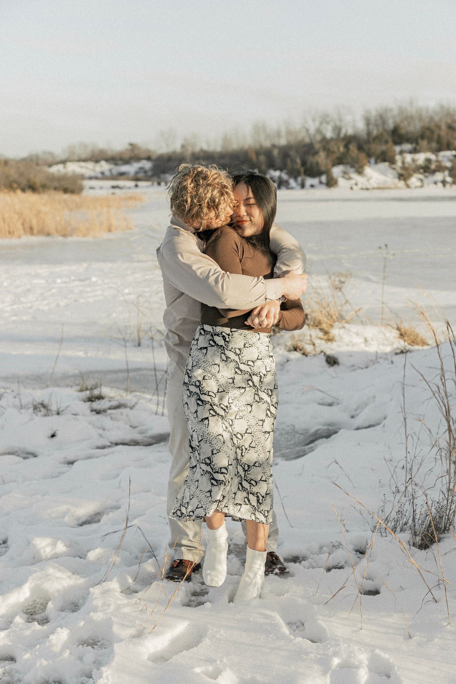 Fairborn, Ohio Engagement - Dayton Engagement photographer - Adeva Rae Photography - Oakes Quarry Park Photoshoot