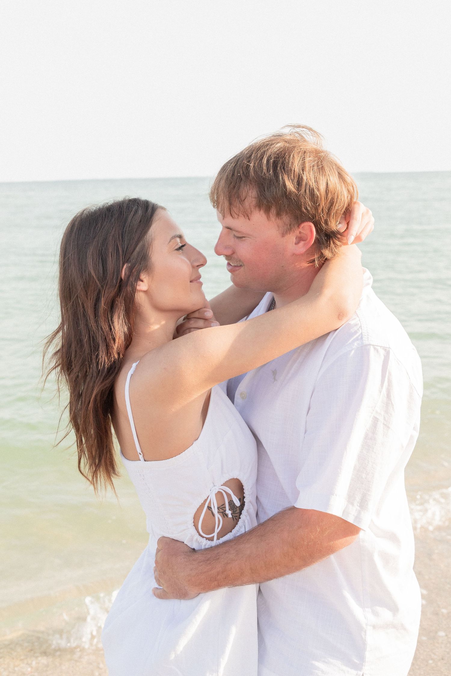 Clearwater Florida Engagement Photographer - Fort Desoto Engagement Photos - Adeva Rae Photography - Beach Couples Photos