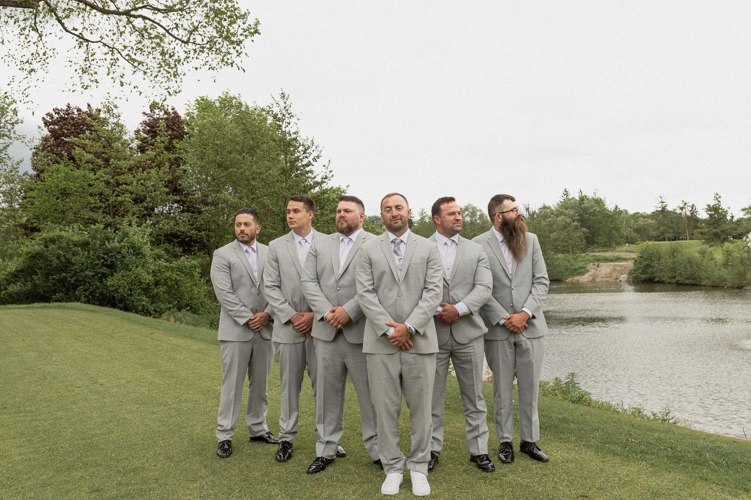 Cleveland, Ohio Wedding, Springvale Ballroom. Adeva Rae Photography