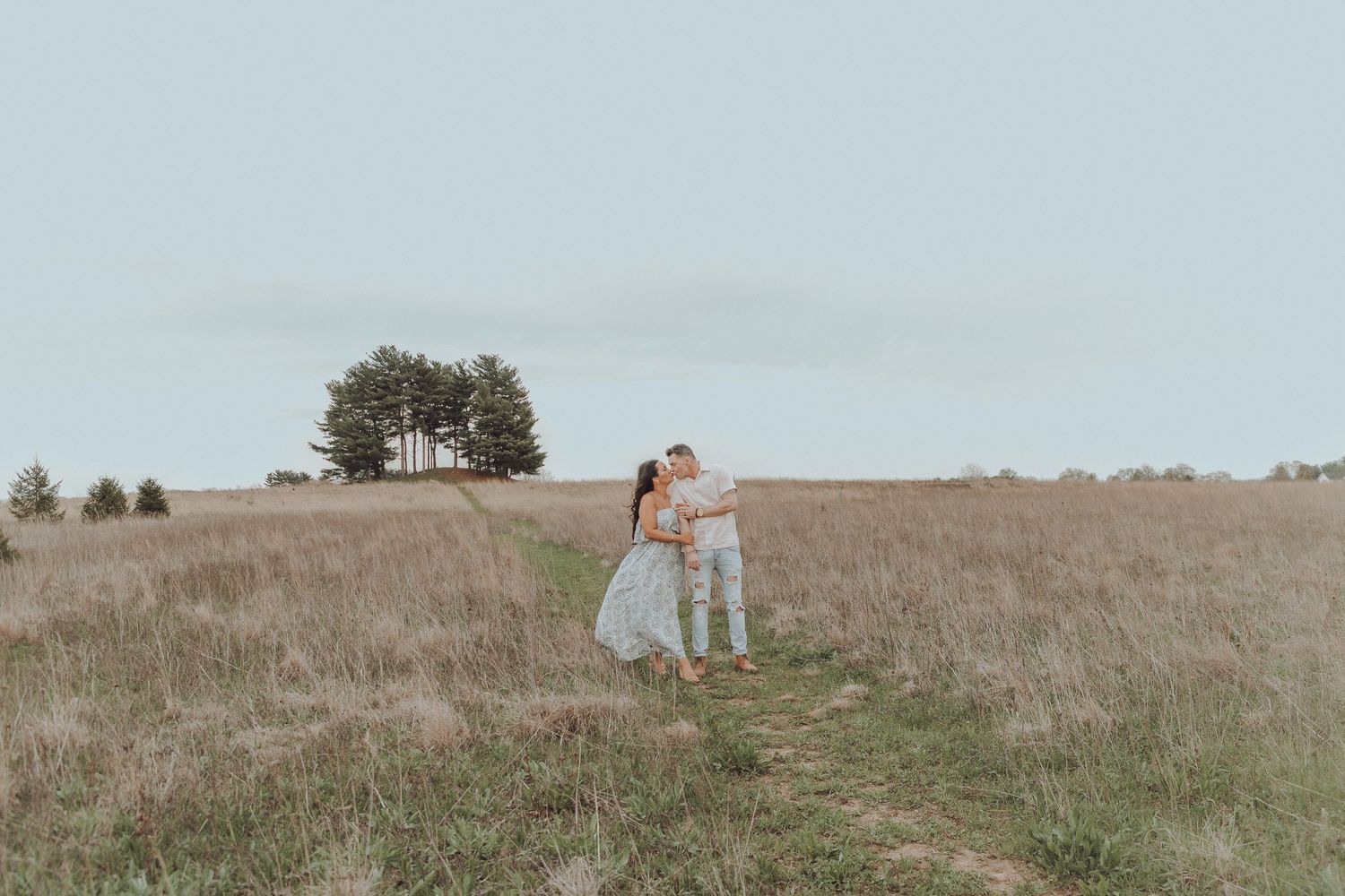 Circleville, Ohio Engagement Session - Circleville Ohio Photographer - Adeva Rae Photography