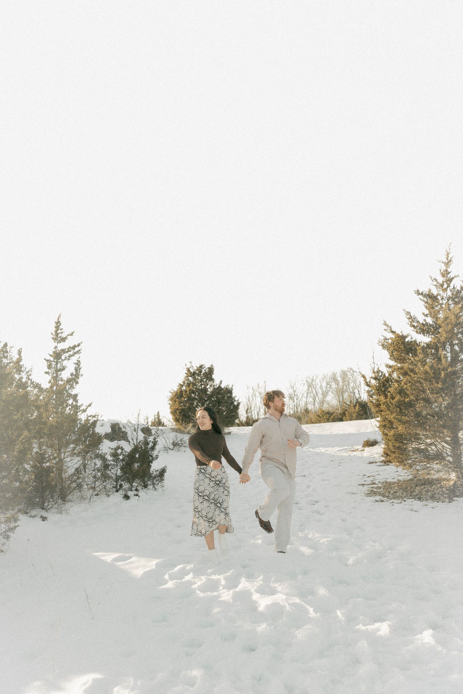 Fairborn, Ohio Engagement - Dayton Engagement photographer - Adeva Rae Photography - Oakes Quarry Park Photoshoot