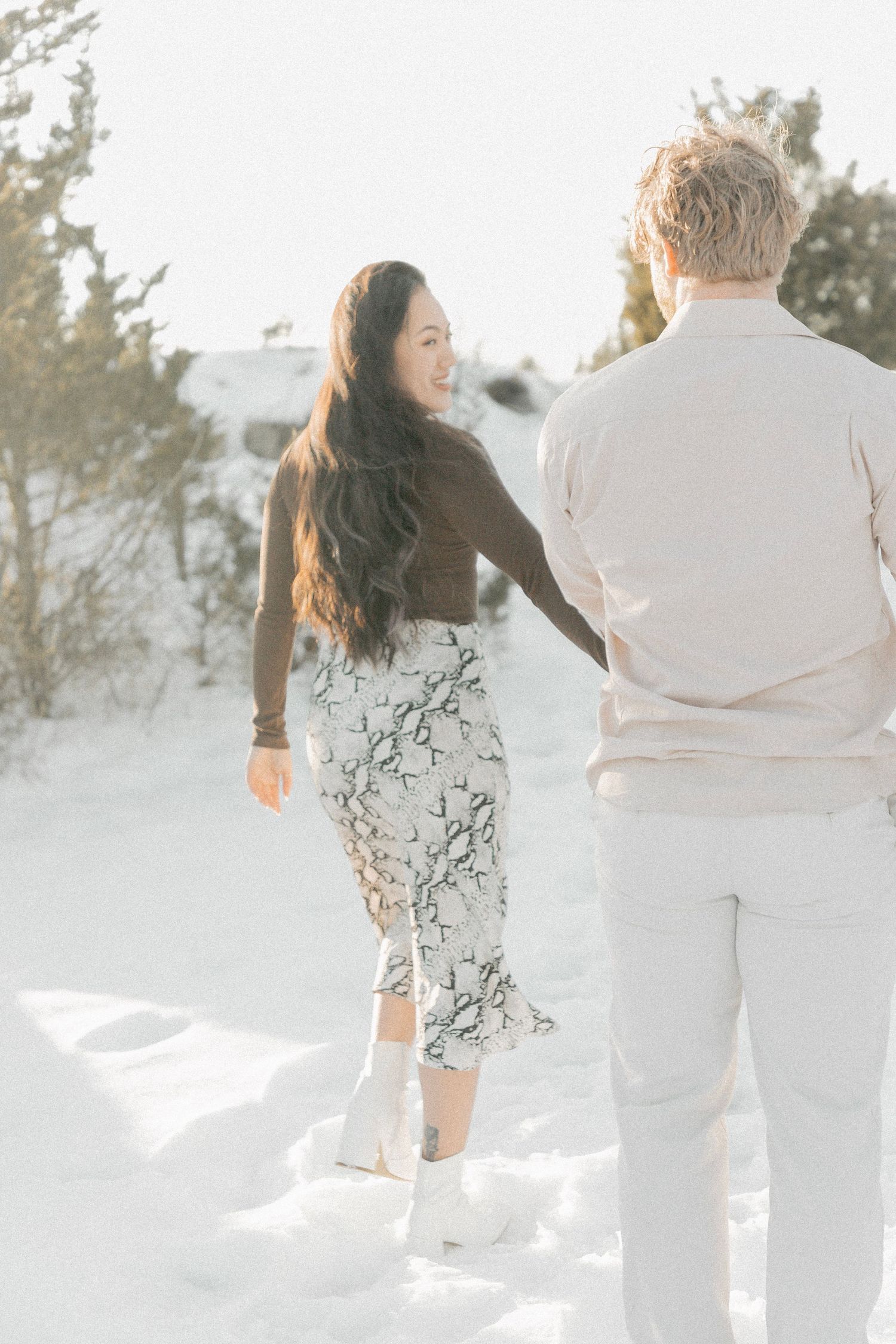 Fairborn, Ohio Engagement - Dayton Engagement photographer - Adeva Rae Photography - Oakes Quarry Park Photoshoot