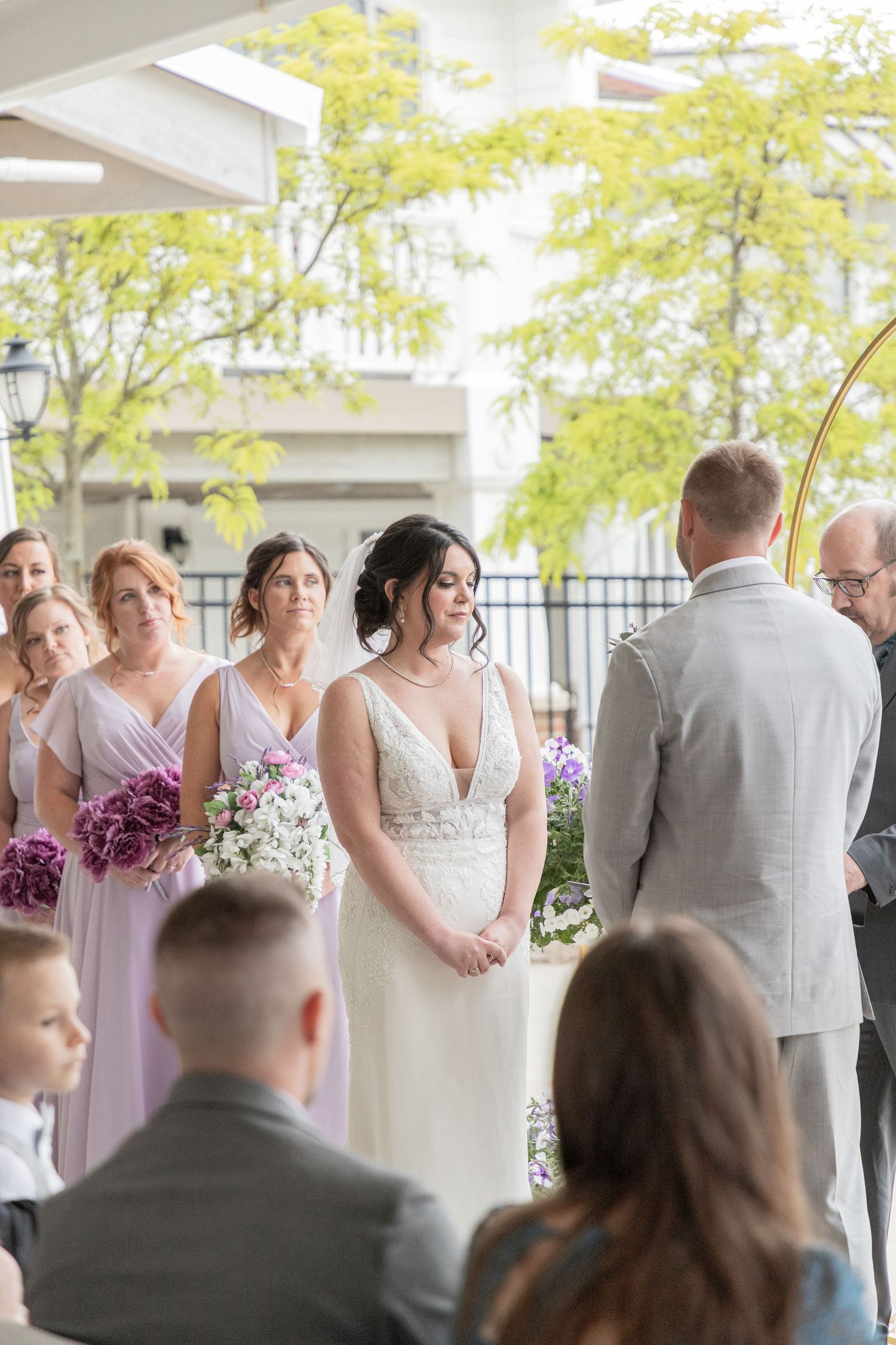 Cleveland, Ohio Wedding, Springvale Ballroom. Adeva Rae Photography