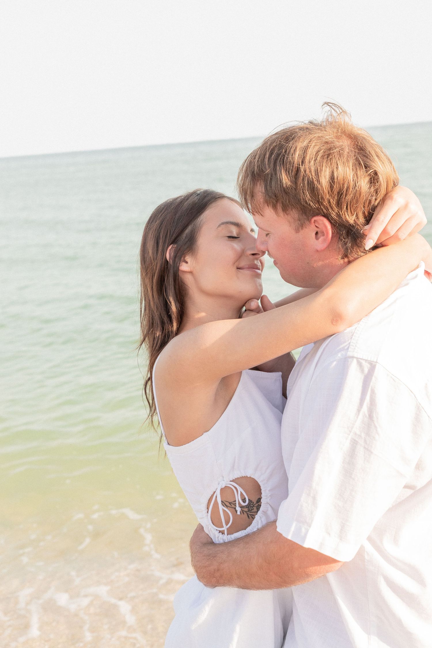 Clearwater Florida Engagement Photographer - Fort Desoto Engagement Photos - Adeva Rae Photography - Beach Couples Photos