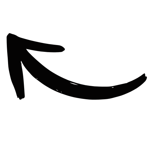 A black silhouette of a fox against a dark background with pointed ears and tail.