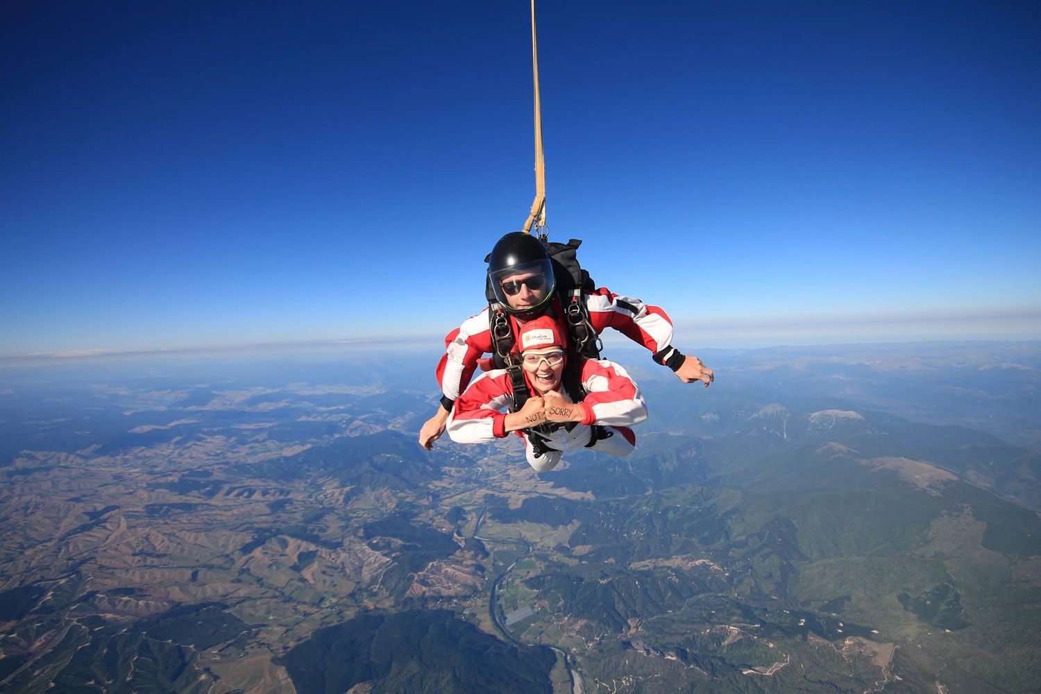 alternative skydiving adrenaline activity