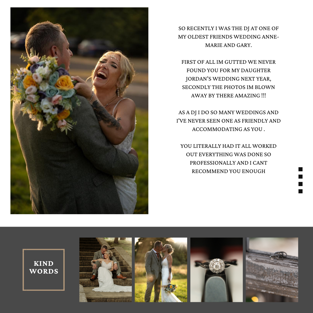 Joyful wedding moment captured with sunny yellow bouquet against natural backdrop.