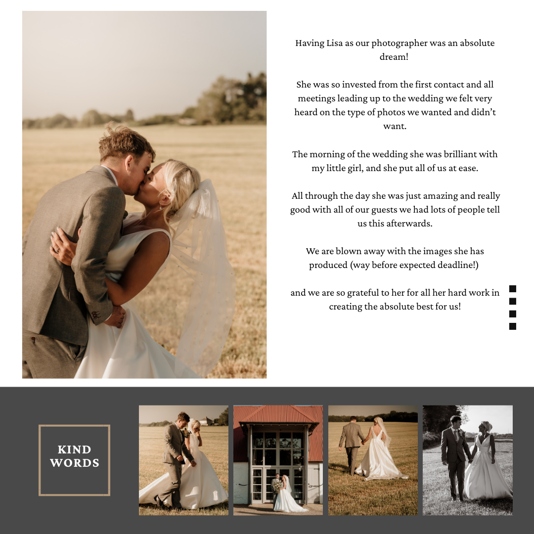 Wedding couple sharing intimate moment in golden field at sunset.
