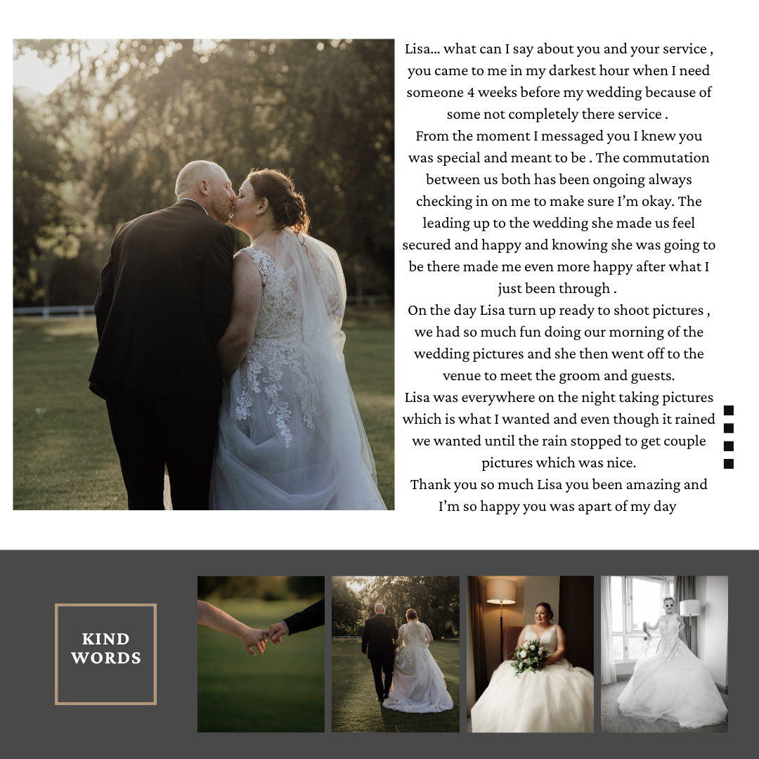 Sunset wedding photo session in a garden with romantic lighting.