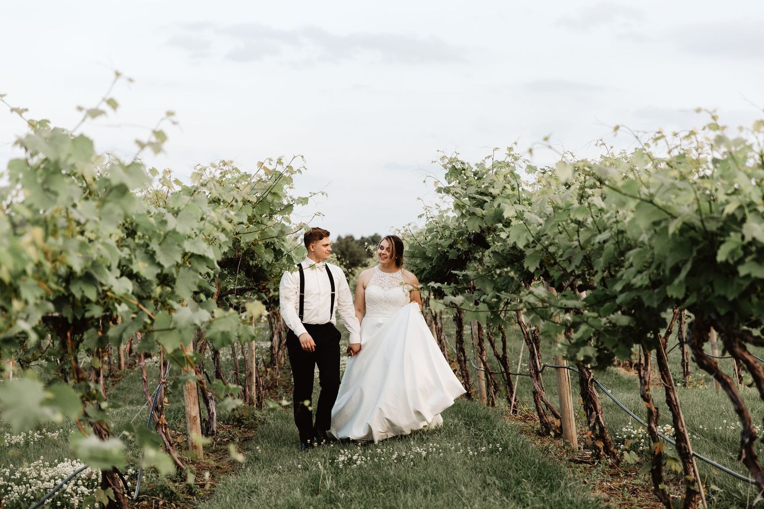 james arthur vineyards wedding photos among the vineyards lincoln nebraska
