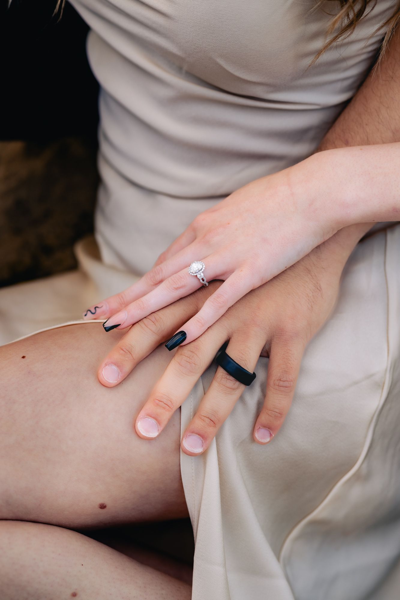 Engagement Ring Detail Shot