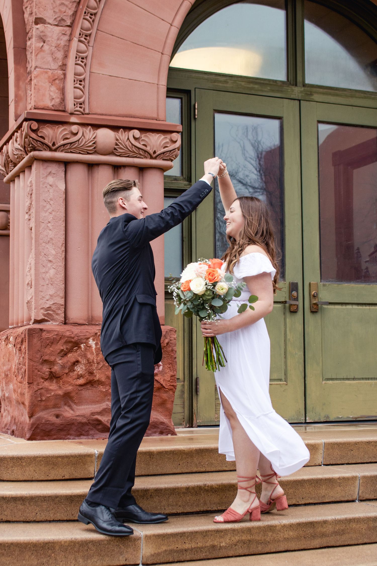 First dance as Mr. and Mrs.