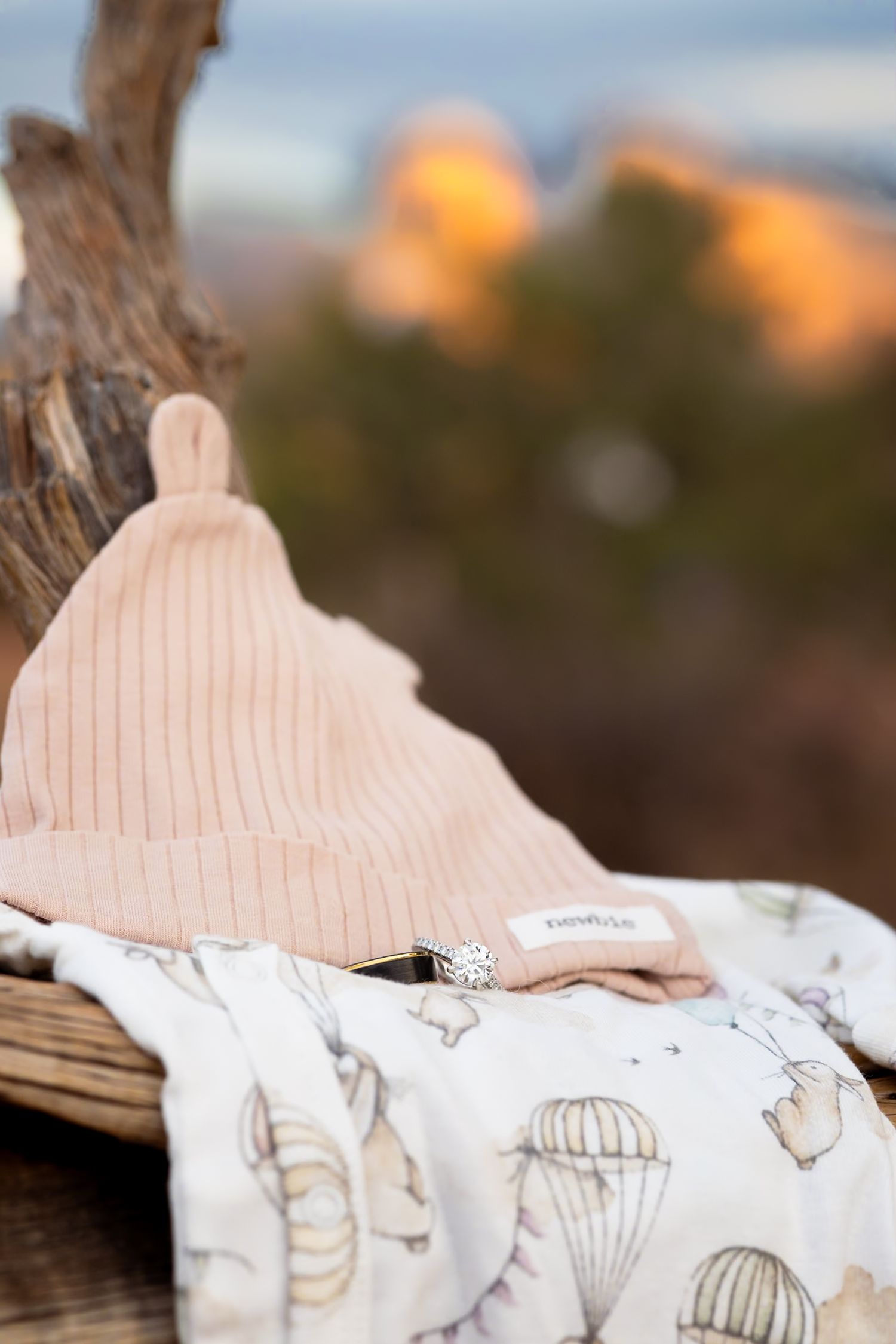 Newborn Details: Maternity Session