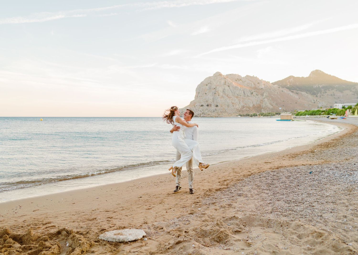heiraten am Strand - Hochzeitsfotograf Rhodos Tina Lucius