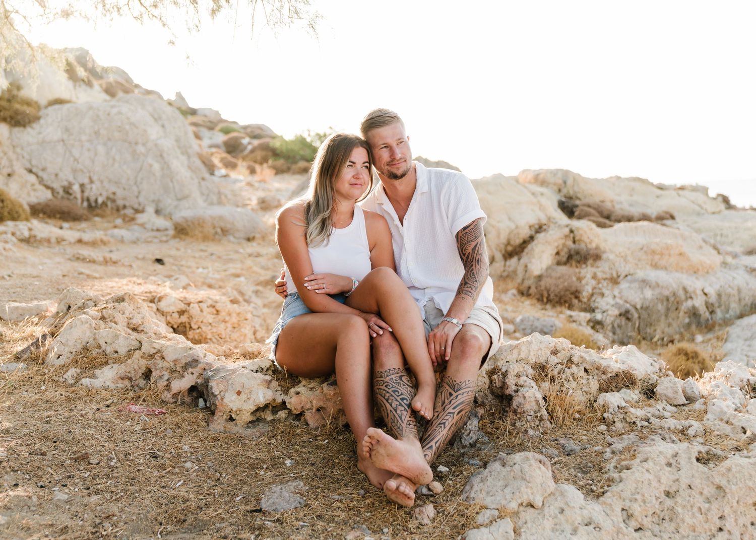 heiraten am Strand - Hochzeitsfotograf Rhodos Tina Lucius