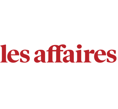 Les Affaires - Logo