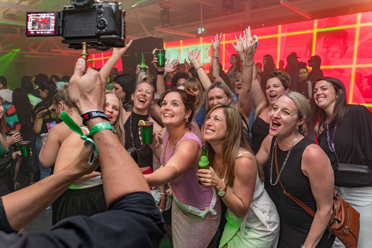 F1 Canada - Heineken Party