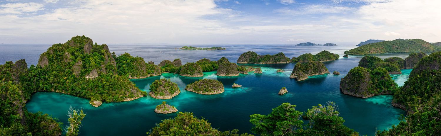 Piaynemo island Raja Ampat, West Papua, Indonesia