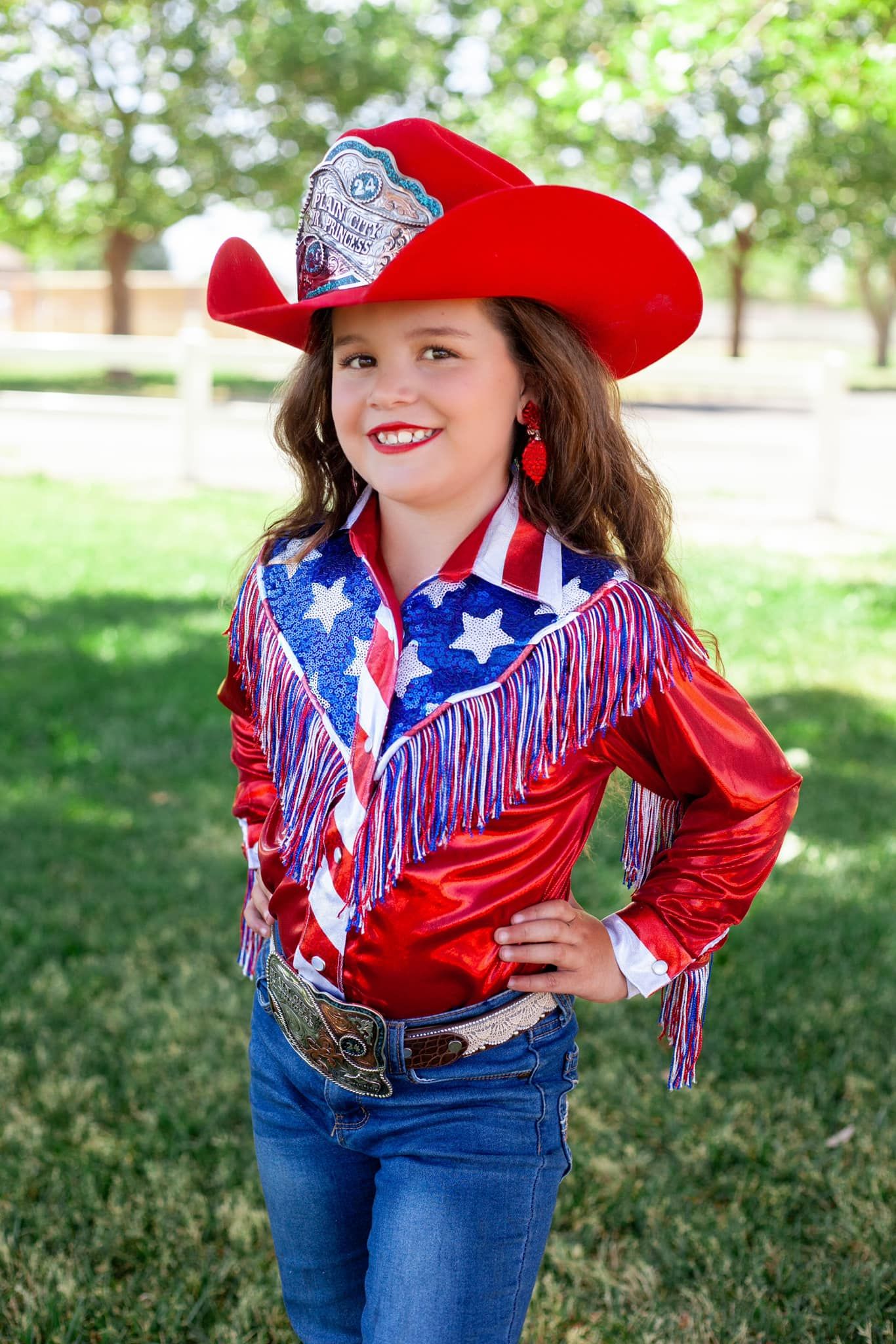 patriotic rodeo queen shirt