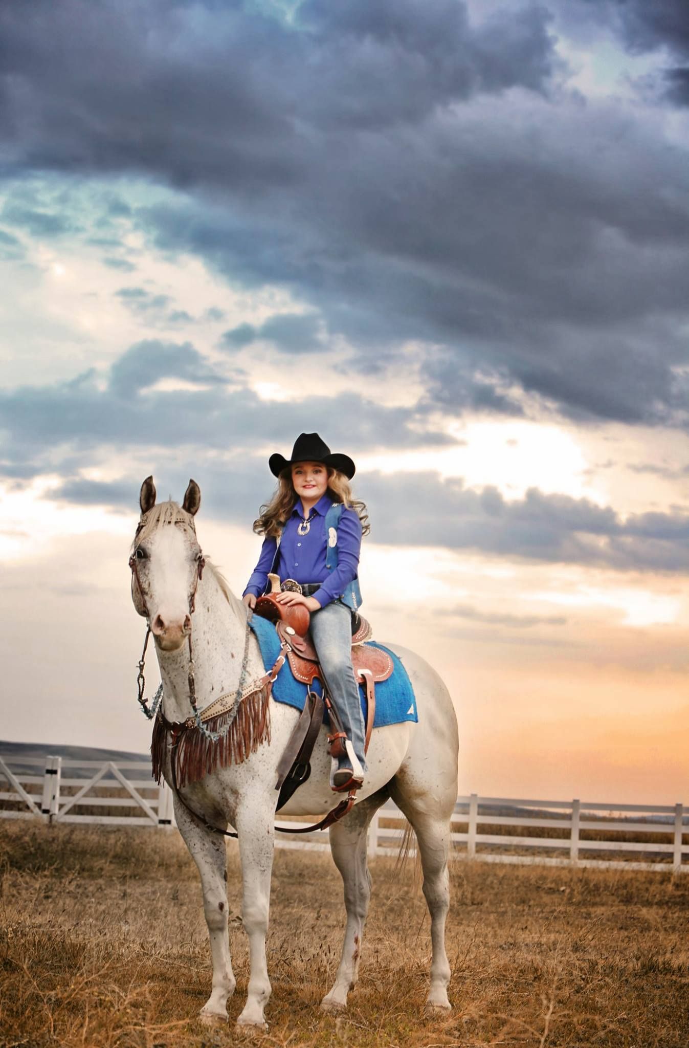 Portrait Photography with horses in Idaho Falls, Idaho