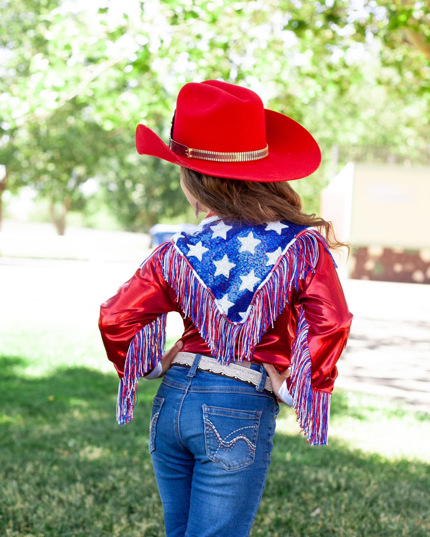 patriotic rodeo queen shirt