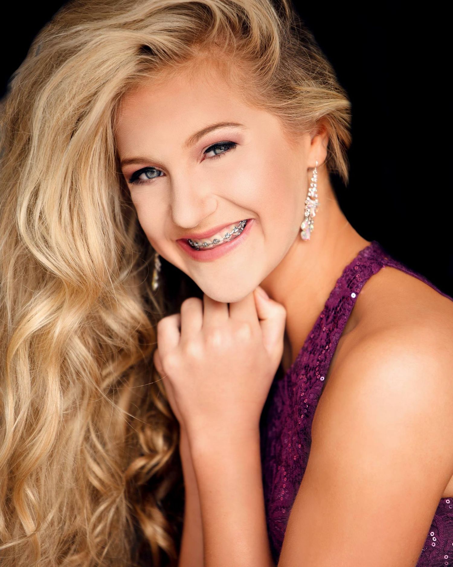 Pageant Headshots in Idaho Falls