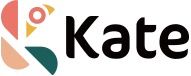 Logo for Kate Backdrops, using because of being a Brand Ambassador
