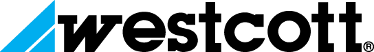 Logo for Westcott of FJ Westcott, Westcott is a lighting brand
