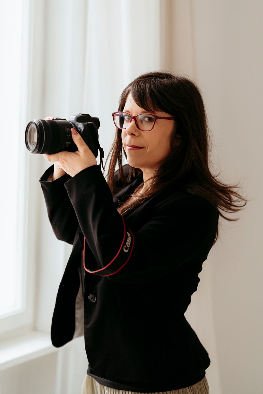 Kaja, poročna fotografinja