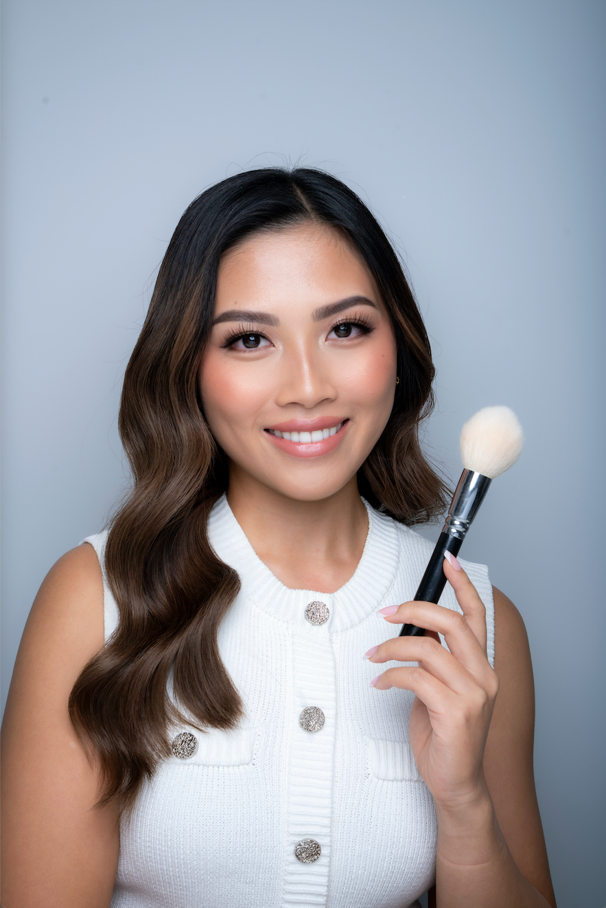 LilyArtistry Wedding Hair and Makeup Artist Shoot - Asian Wedding Hair and Makeup Sydney - Lily Artistry