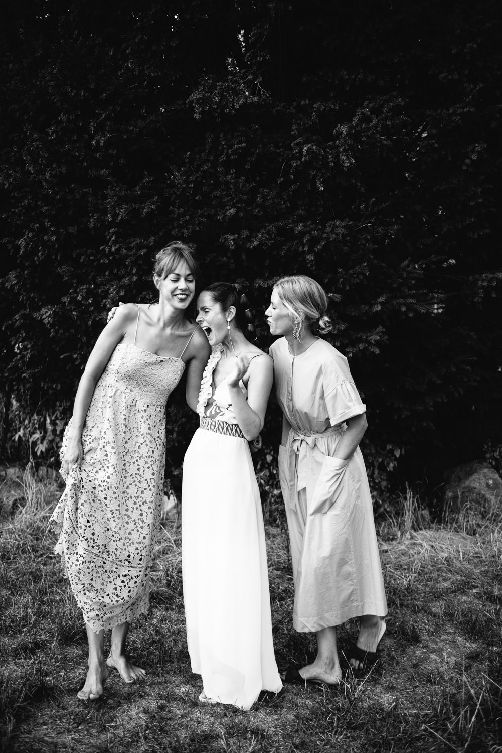 Wedding bride and Bridesmaids berlin brandenburg Photographer