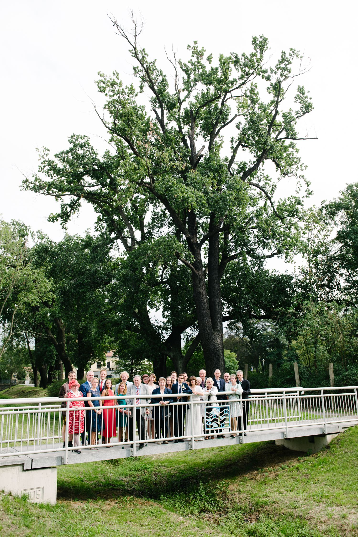 Hochzeit Fotografin Gruppenbild