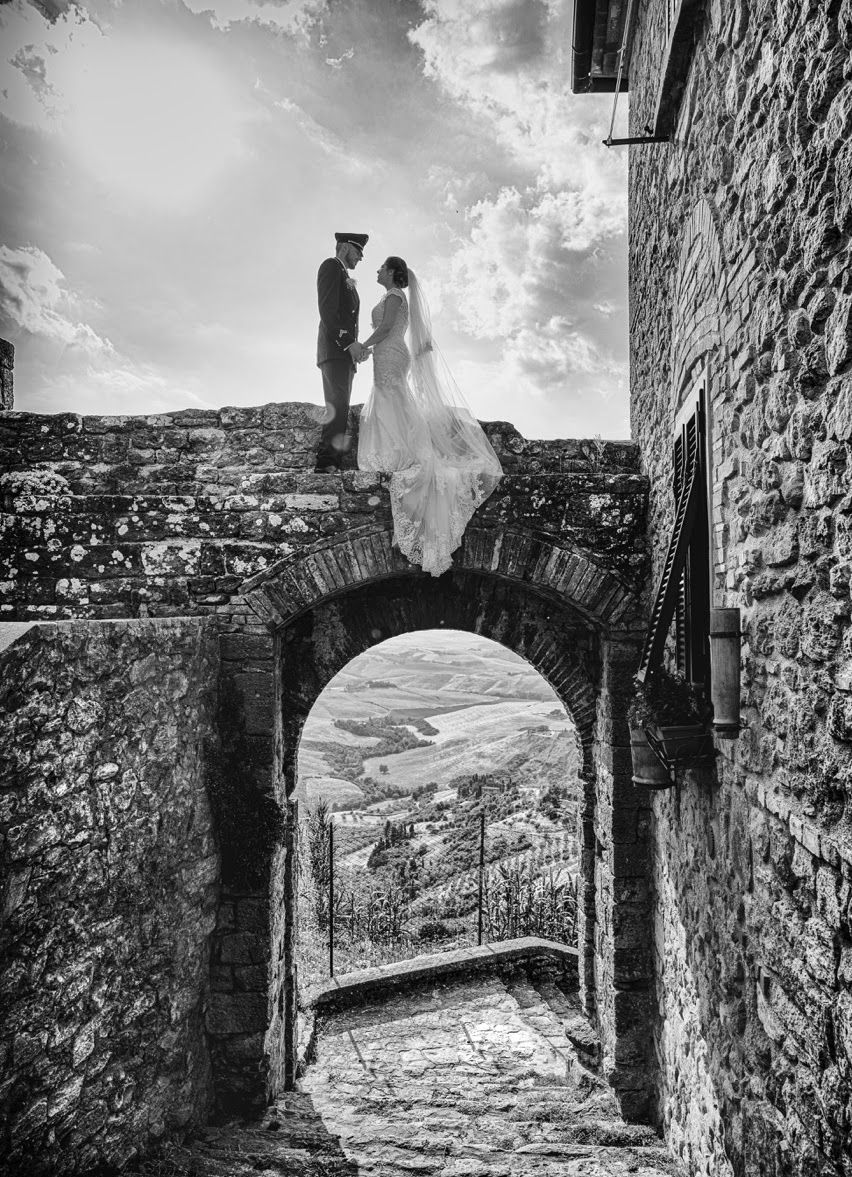 foto matrimonio sposi volterra