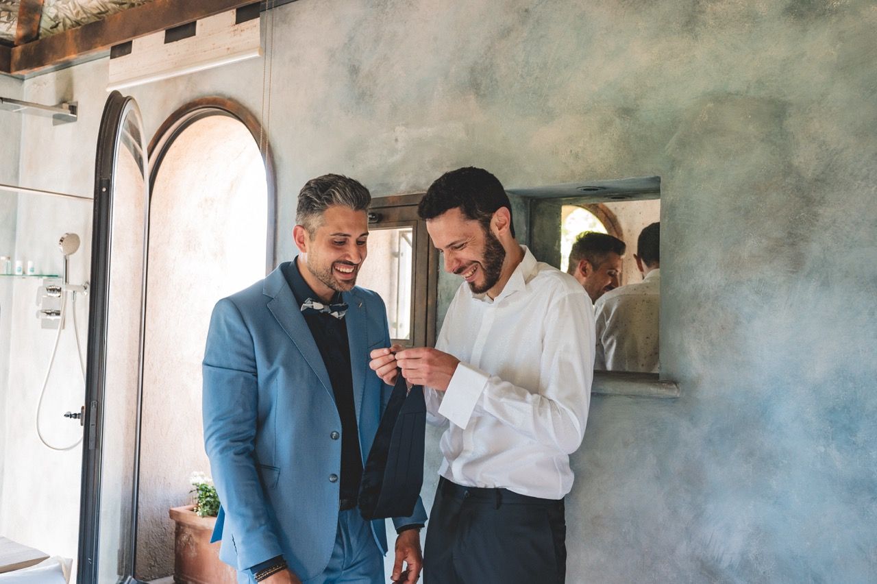 foto matrimonio tenuta corbinaia