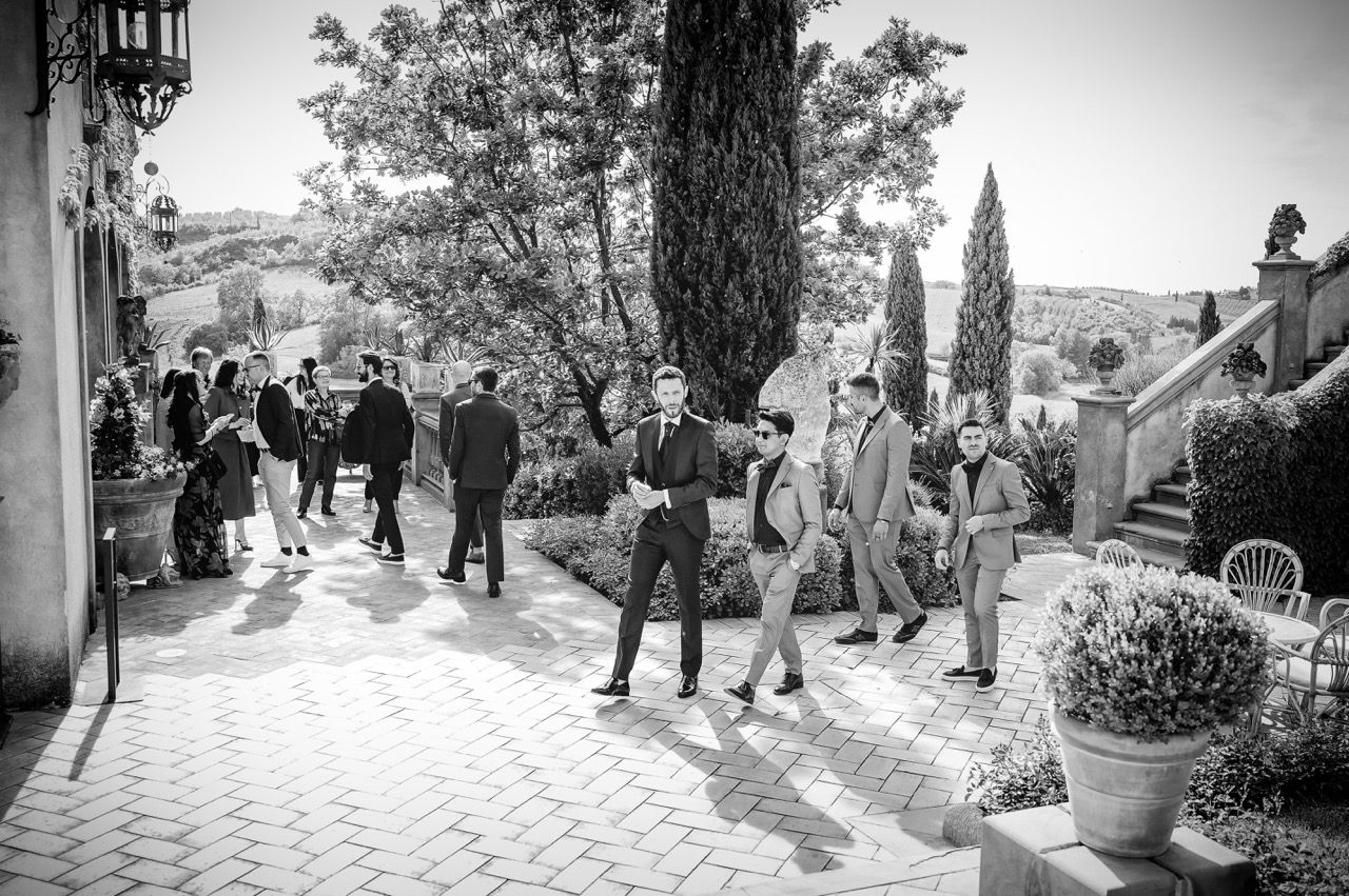 foto matrimonio tenuta corbinaia