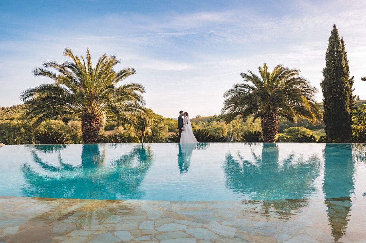 foto matrimonio tenuta corbinaia