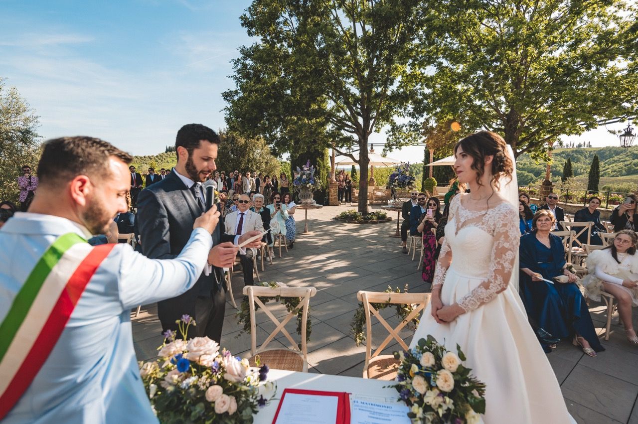 foto matrimonio tenuta corbinaia