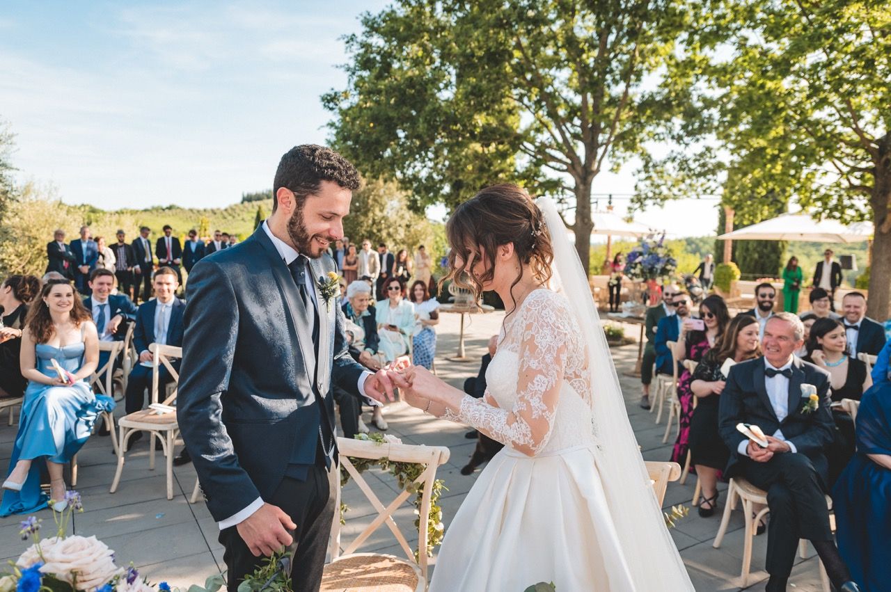 foto matrimonio tenuta corbinaia