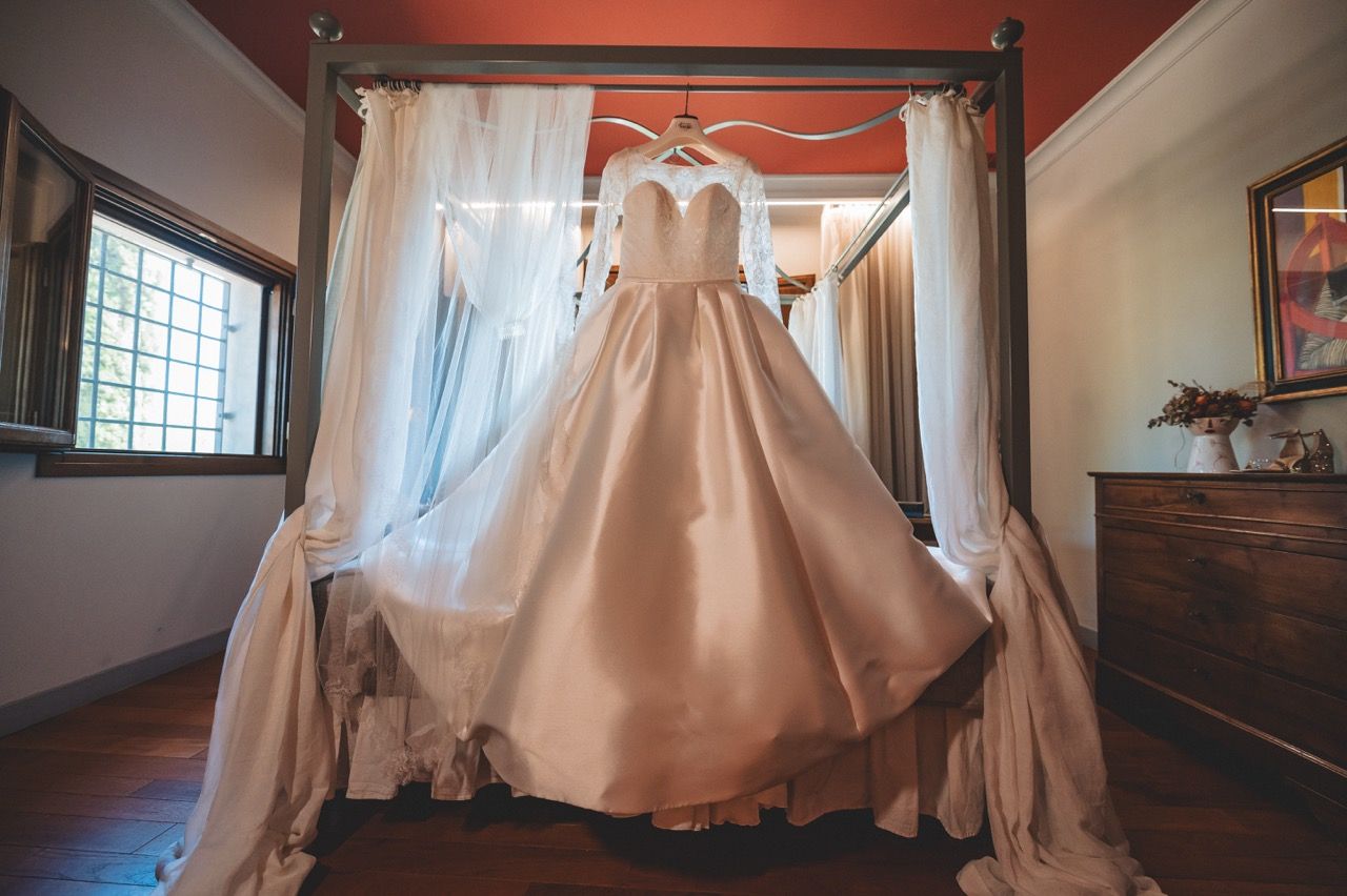 foto matrimonio tenuta corbinaia