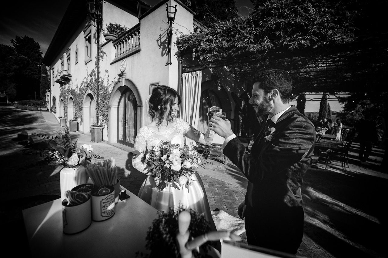 foto matrimonio tenuta corbinaia