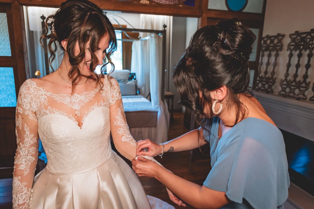 foto matrimonio tenuta corbinaia