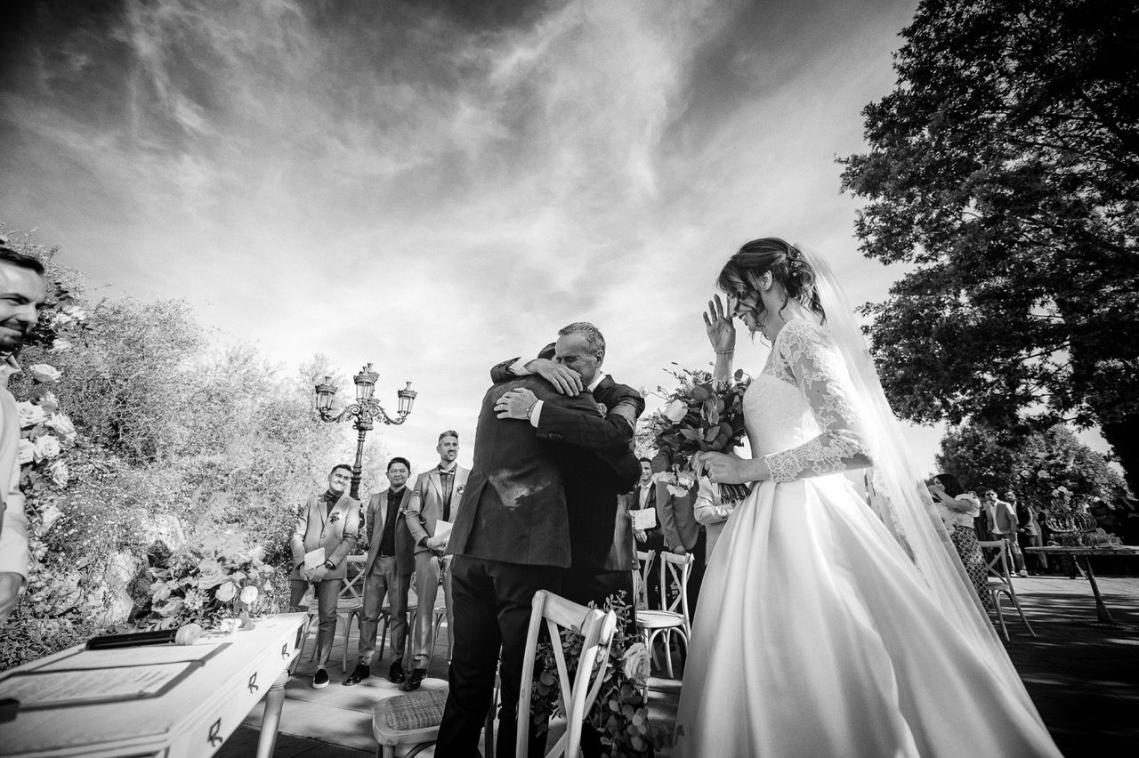 foto matrimonio tenuta corbinaia
