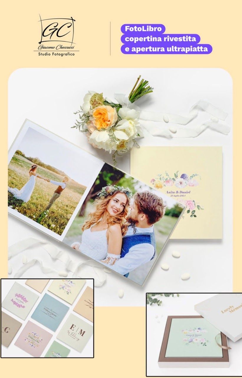 album di matrimonio