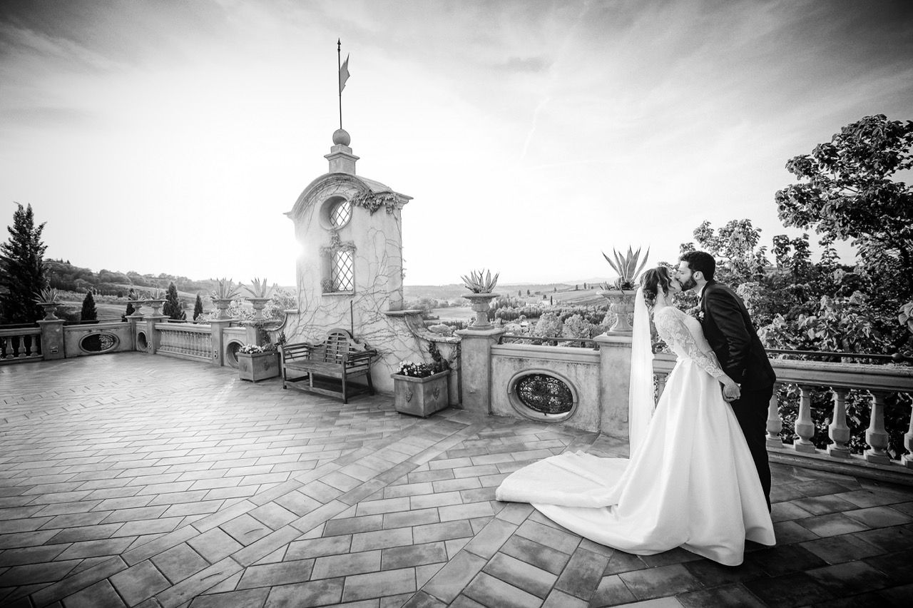 foto matrimonio tenuta corbinaia