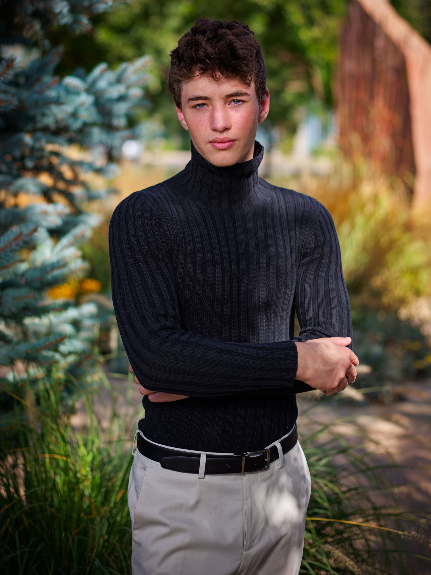Senior, graduation session for a high school senior.