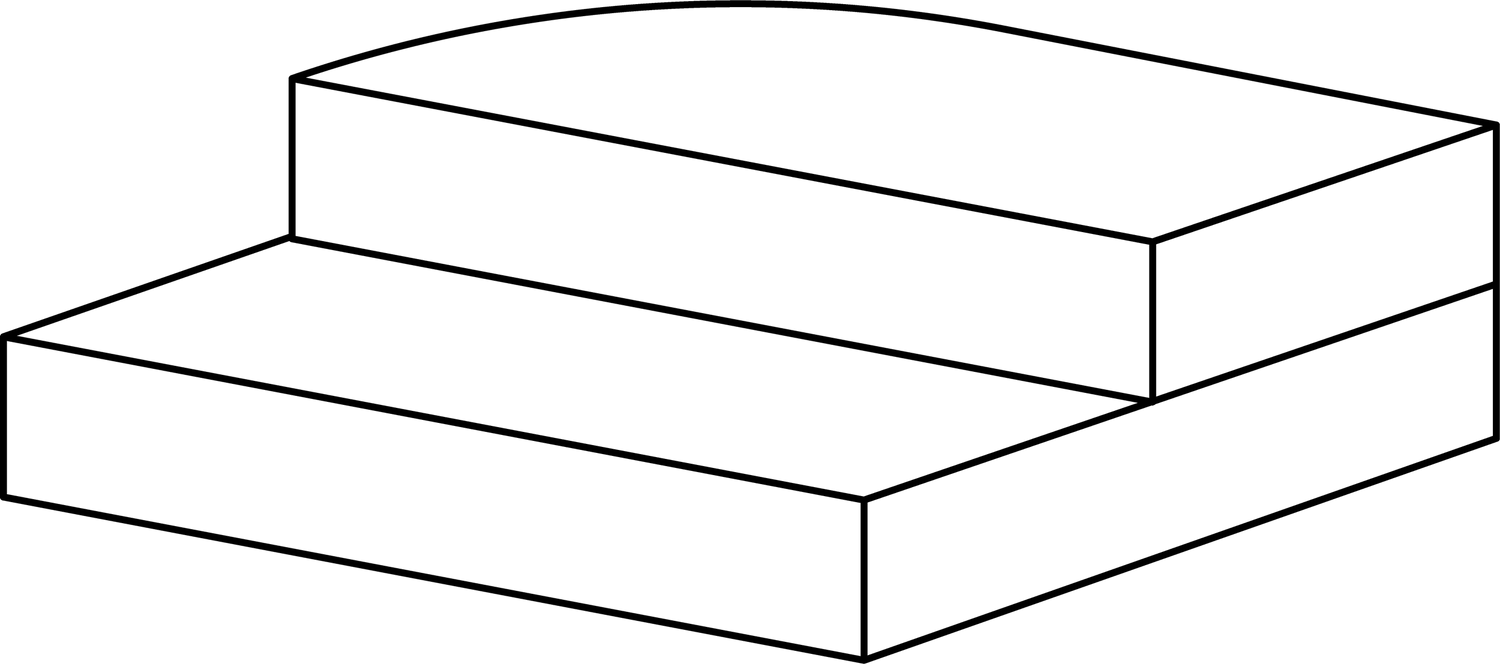 Black and white icon of a computer monitor with a cursor arrow.