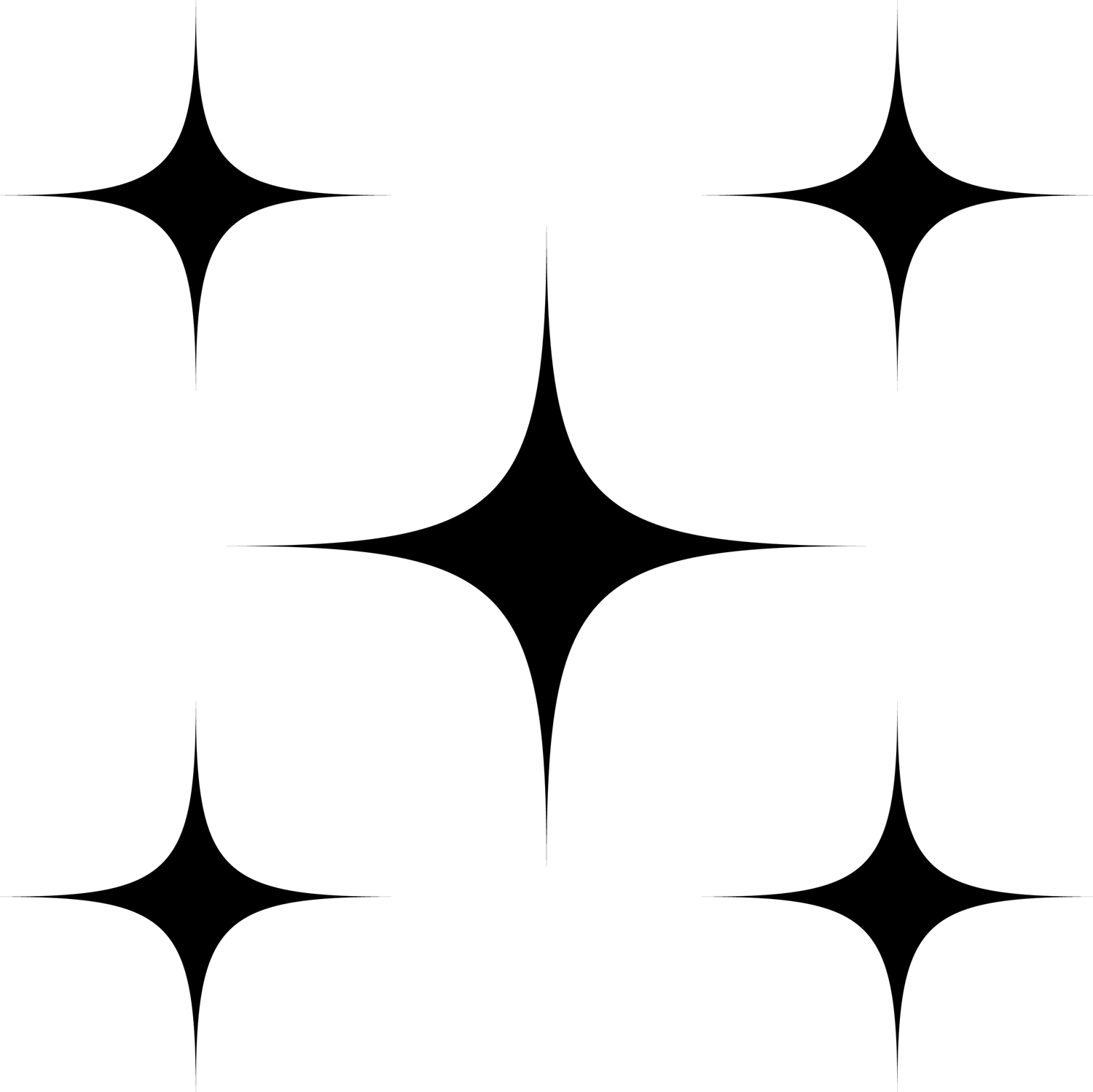 A solid black square shape against a dark background.