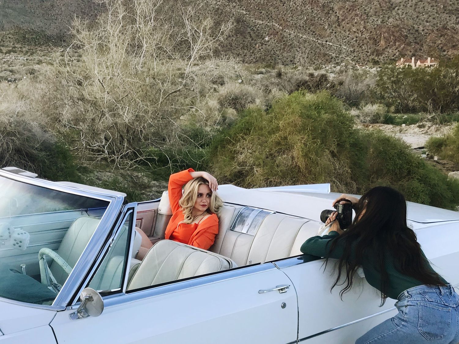 Joshua Tree, Palm Springs and Los Angeles Commercial and Editorial Photographer specializing in branding, campaign, editorial and events.